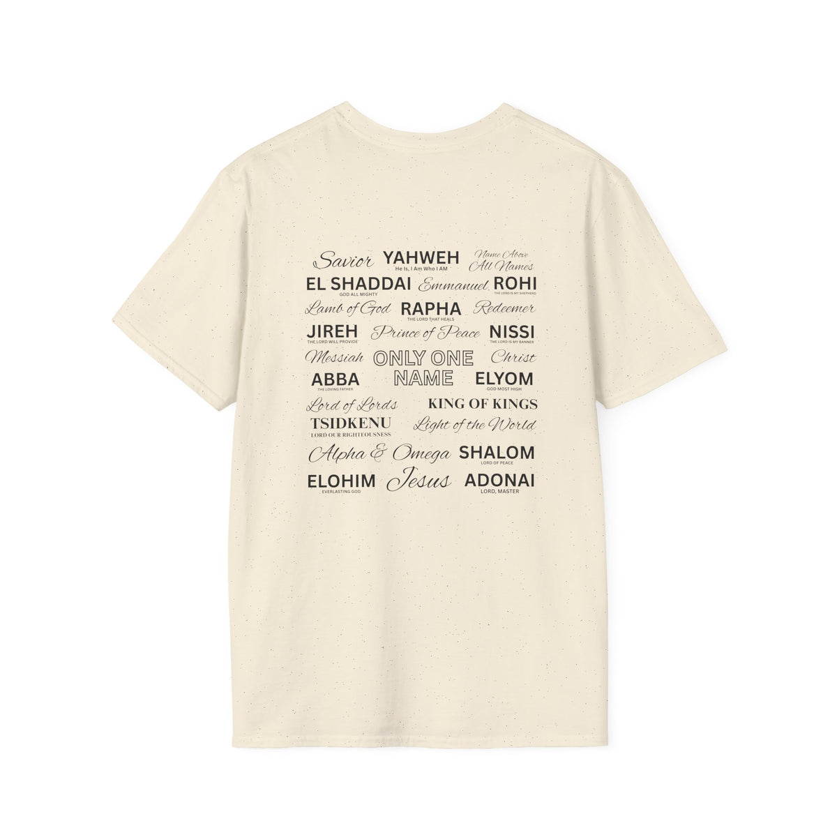 ONLY ONE NAME - T-Shirt
