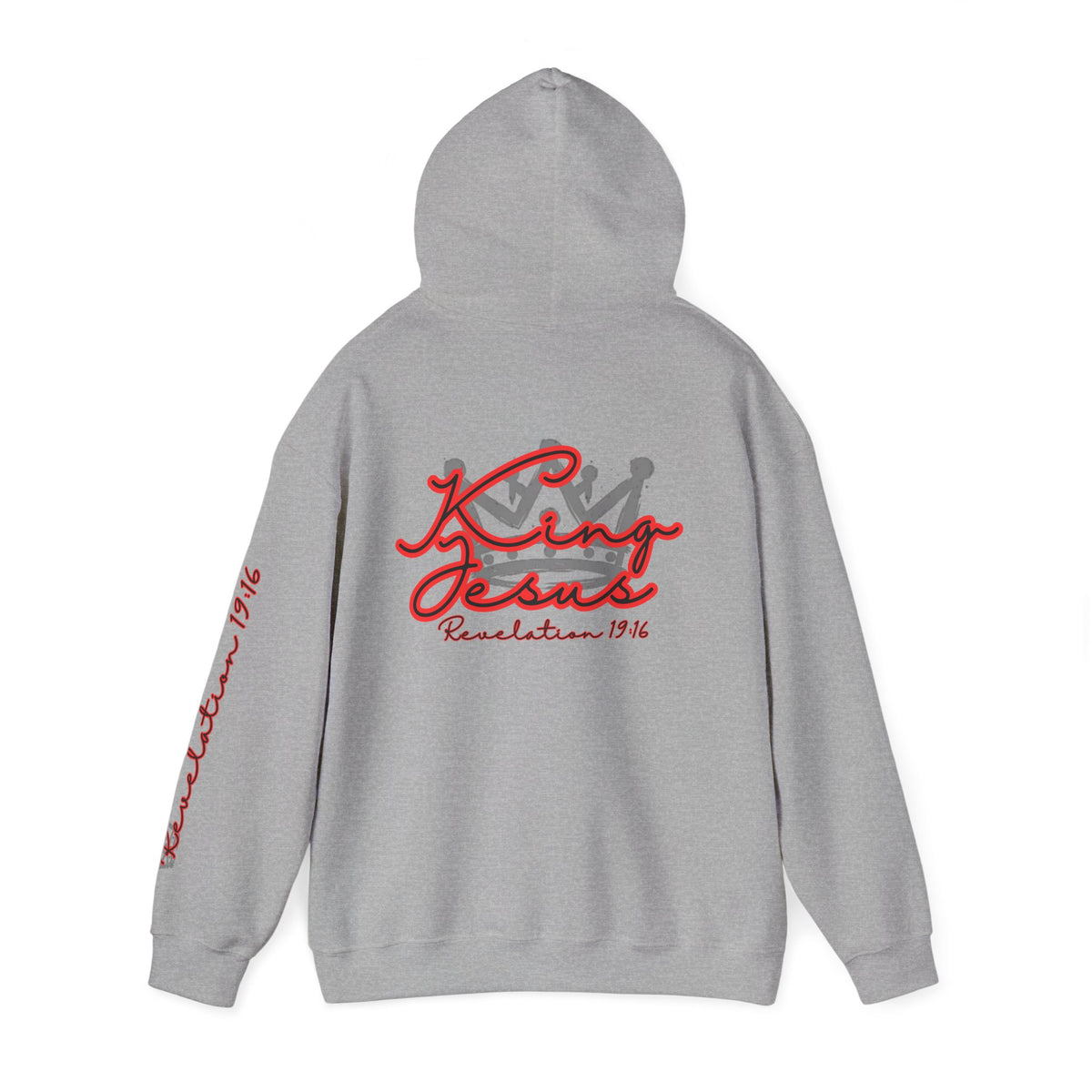 King Jesus - Unisex Heavy Blend™ Hooded Sweatshirt