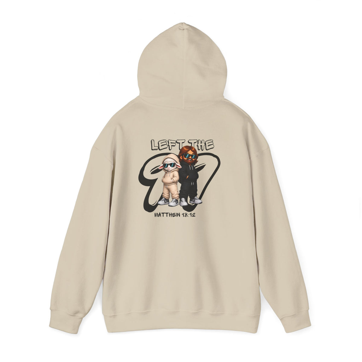 Left the 99 - Unisex Heavy Blend™ Hooded Sweatshirt