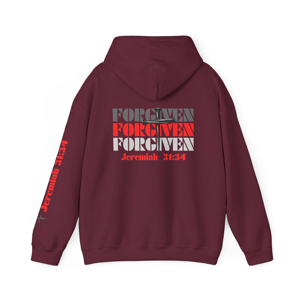 Forgiven - Unisex Heavy Blend™ Hooded Sweatshirt