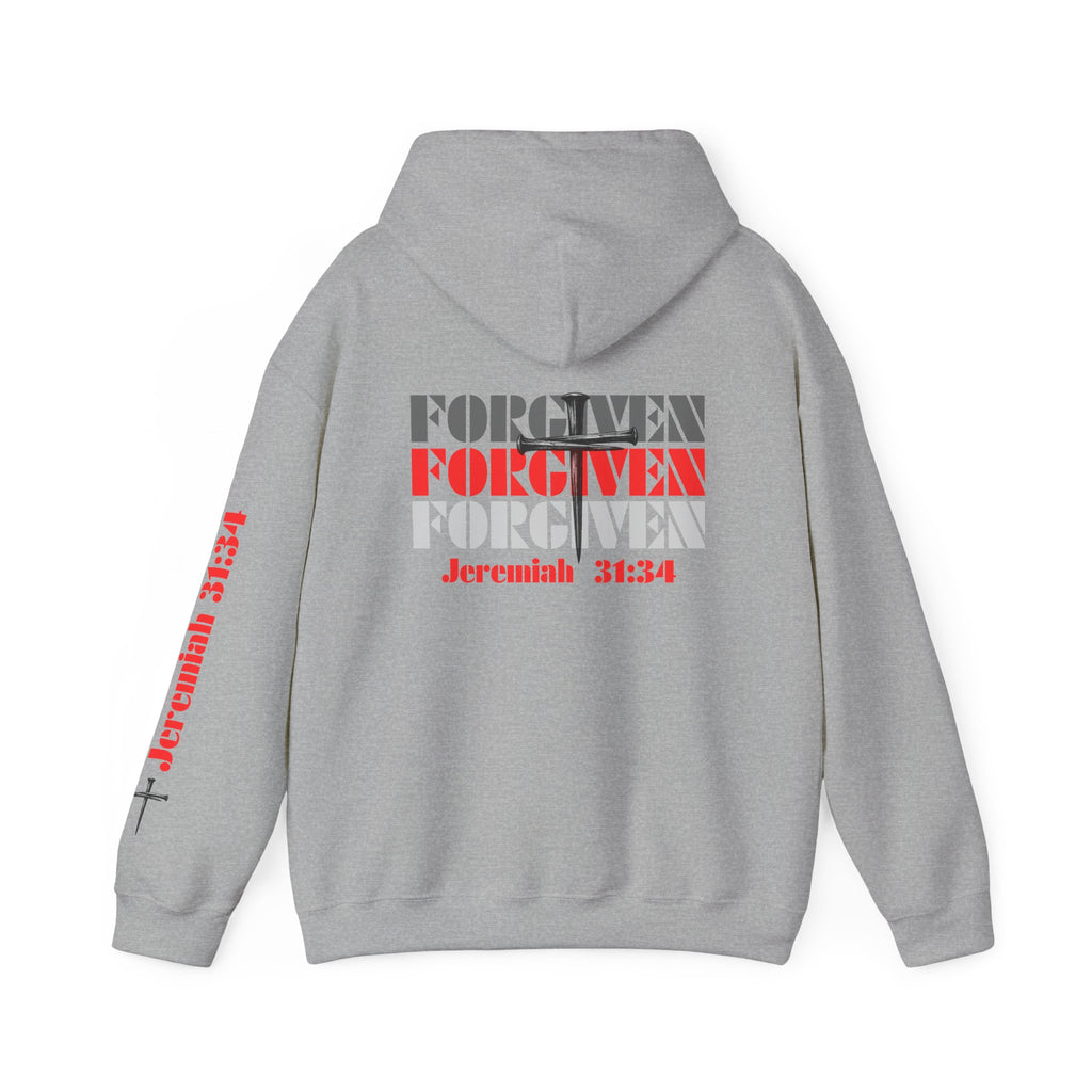 Forgiven - Unisex Heavy Blend™ Hooded Sweatshirt