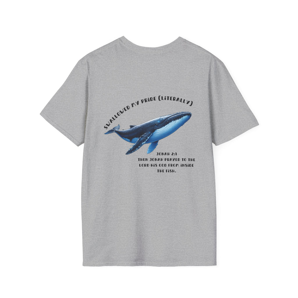Swallowed my pride (Literally)  - T-Shirt