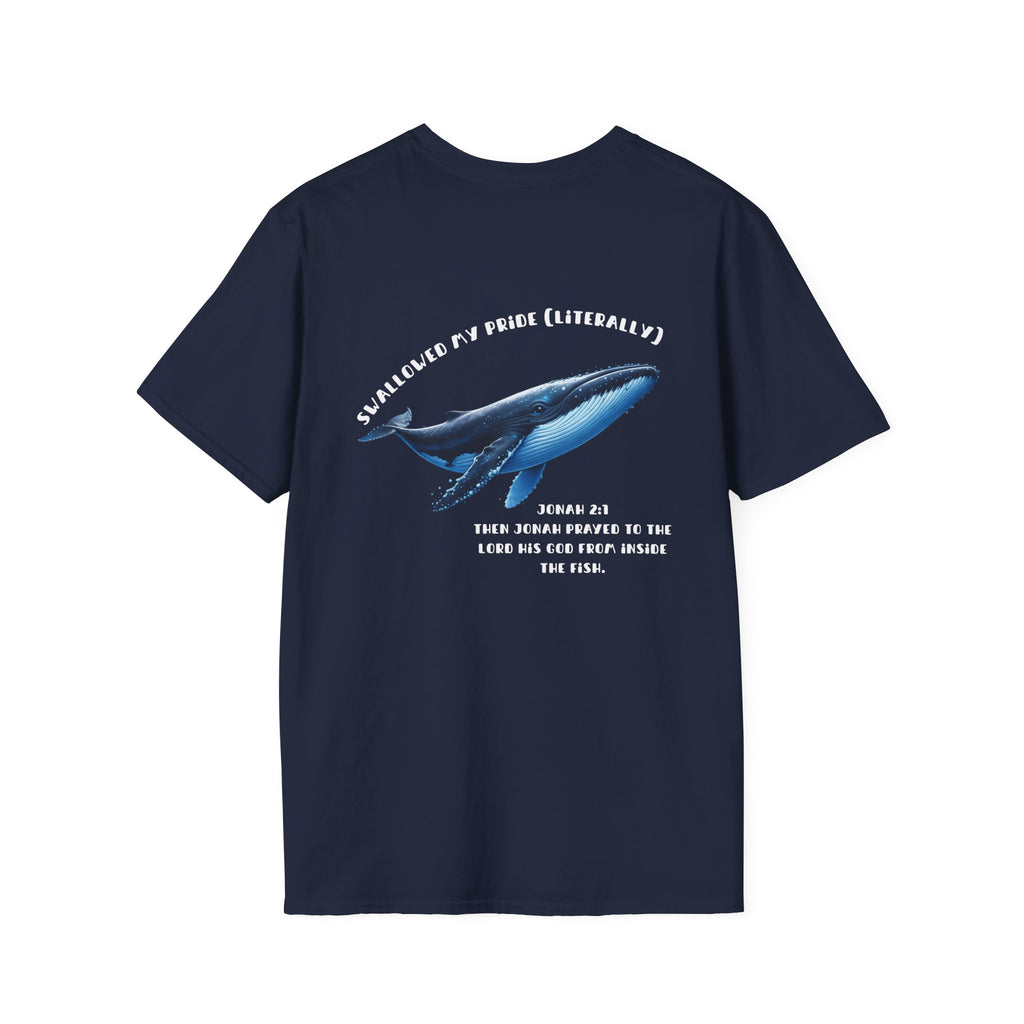 Swallowed my pride (Literally)  - T-Shirt