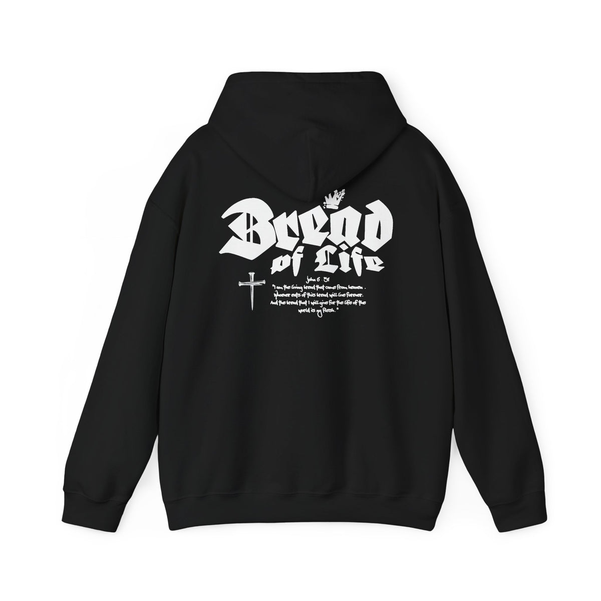 Bread of Life - Unisex Heavy Blend™ Hooded Sweatshirt