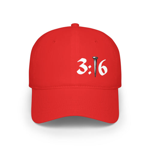 3:16 - Low Profile Baseball Cap