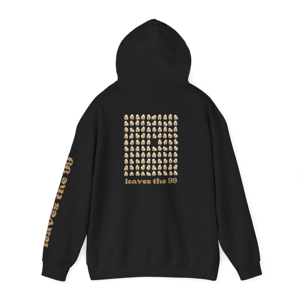 Leaves the 99 - Unisex Heavy Blend™ Hooded Sweatshirt