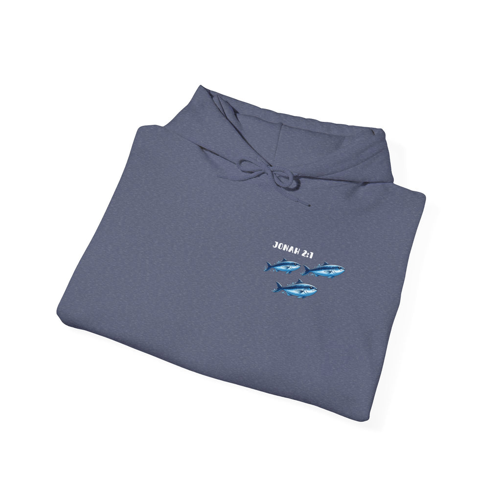 Swallowed my pride (Literally) - Unisex Heavy Blend™ Hooded Sweatshirt