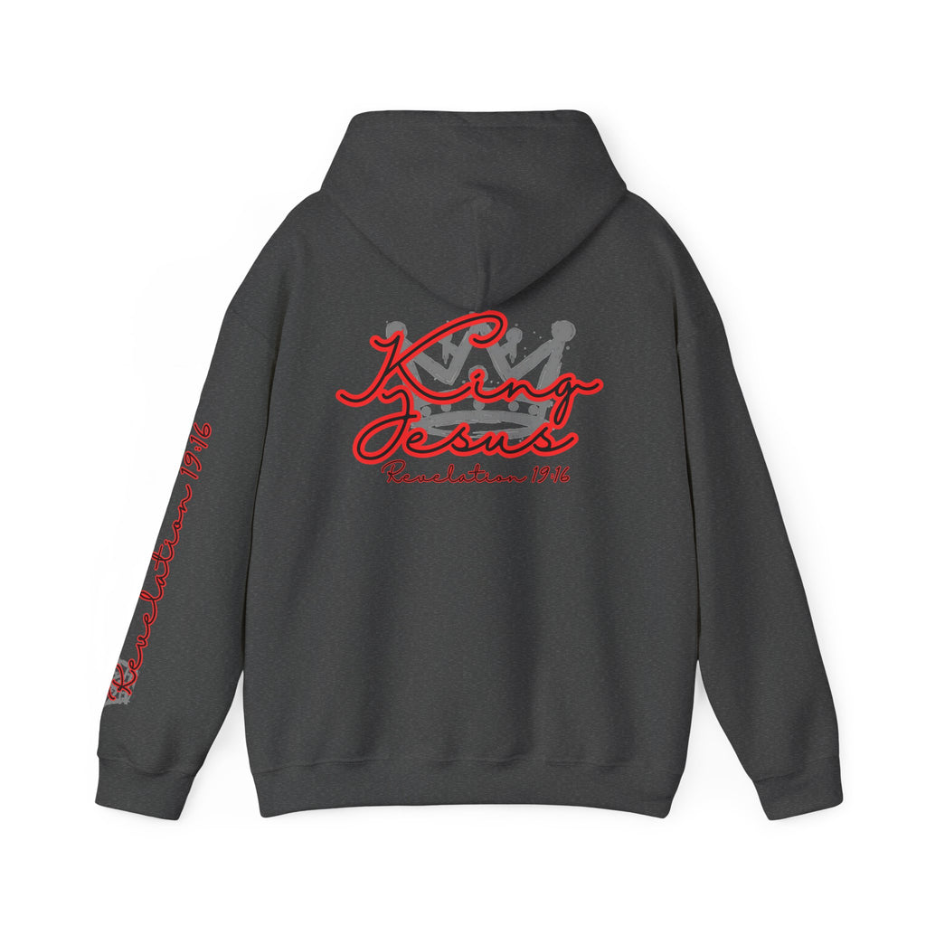 King Jesus - Unisex Heavy Blend™ Hooded Sweatshirt