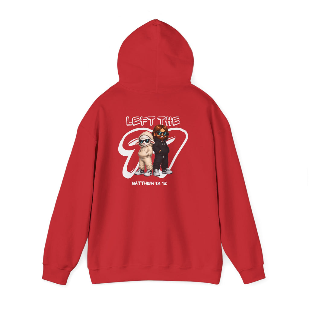 Left the 99 - Unisex Heavy Blend™ Hooded Sweatshirt