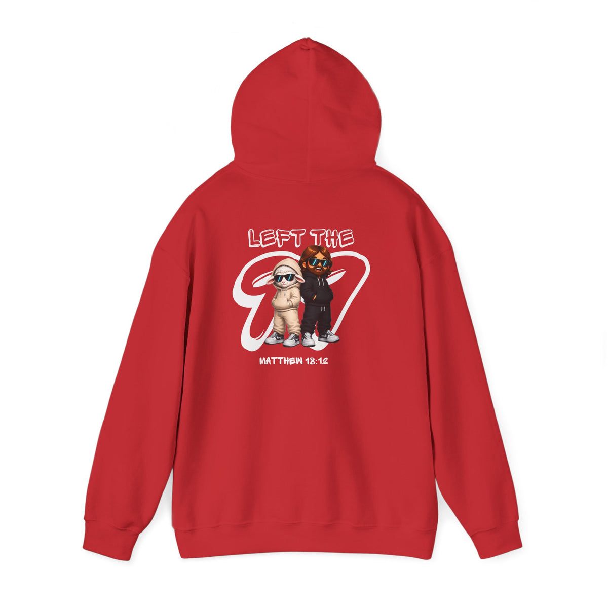 Left the 99 - Unisex Heavy Blend™ Hooded Sweatshirt