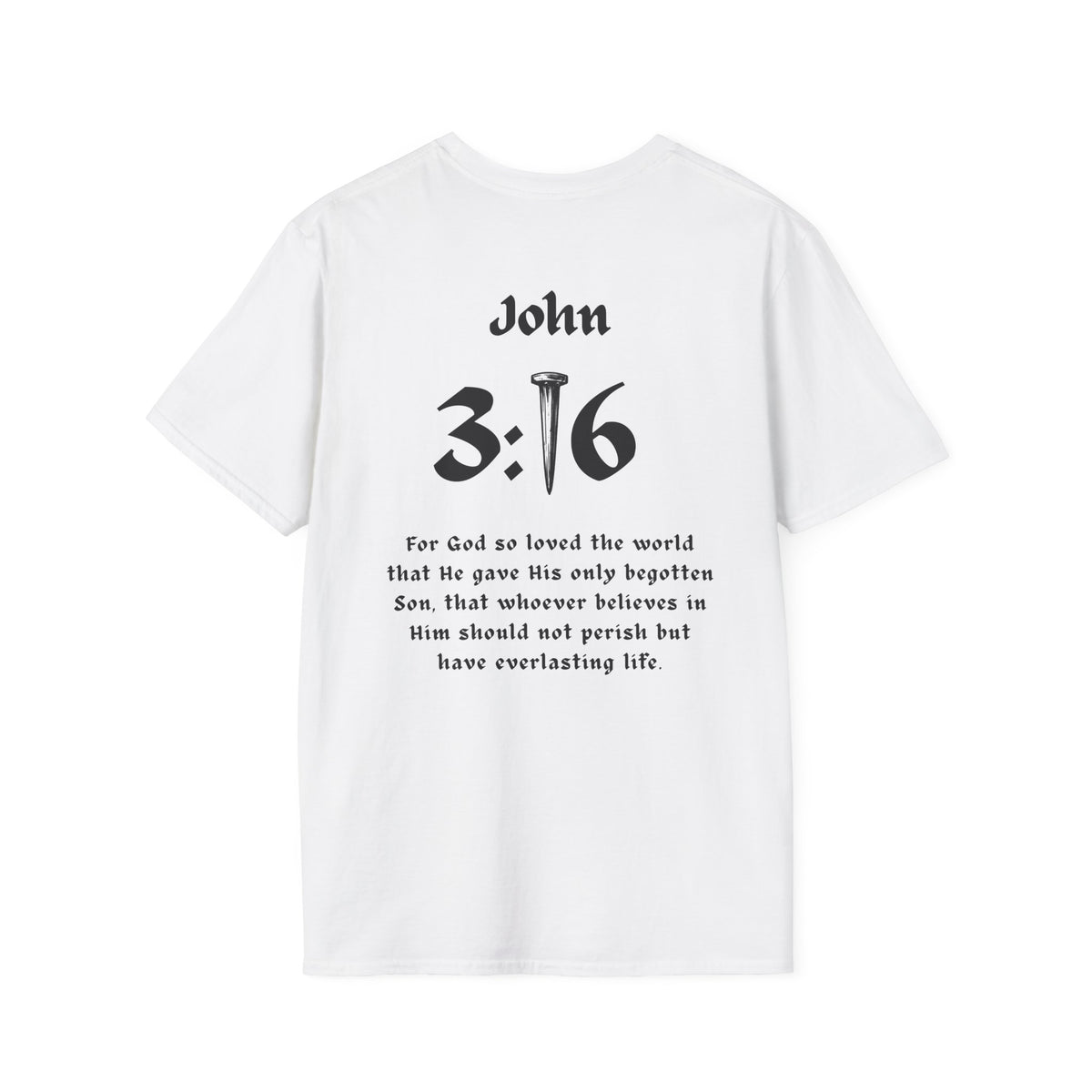John 3:16 - T-Shirt