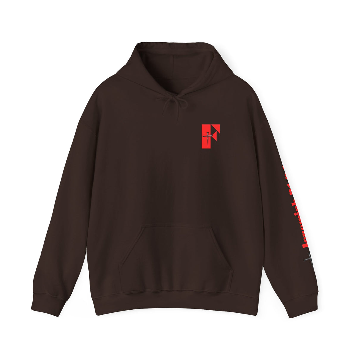 Forgiven - Unisex Heavy Blend™ Hooded Sweatshirt
