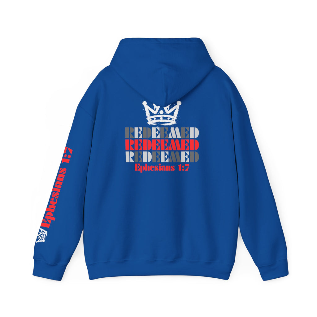 Redeemed - Unisex Heavy Blend™ Hooded Sweatshirt