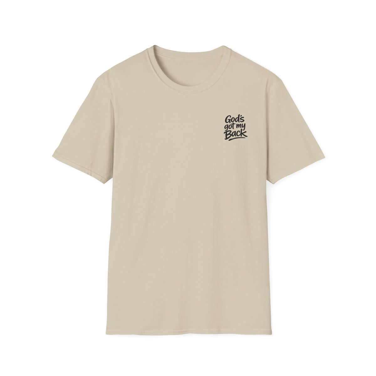God's got my back - T-Shirt