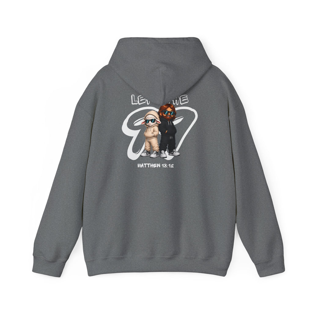 Left the 99 - Unisex Heavy Blend™ Hooded Sweatshirt