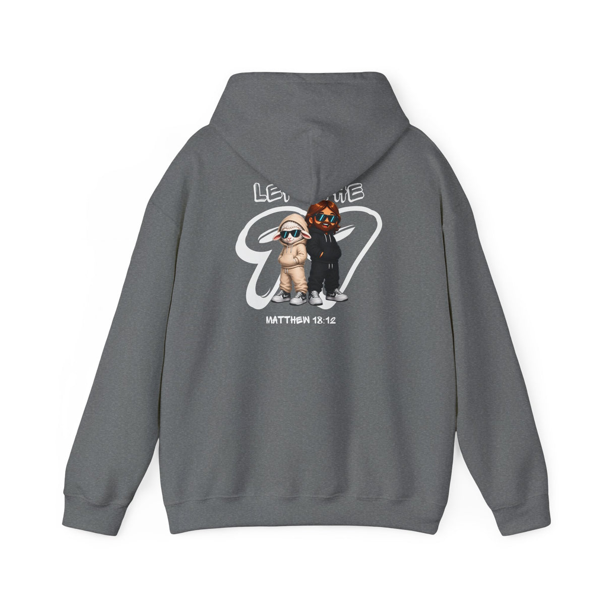 Left the 99 - Unisex Heavy Blend™ Hooded Sweatshirt