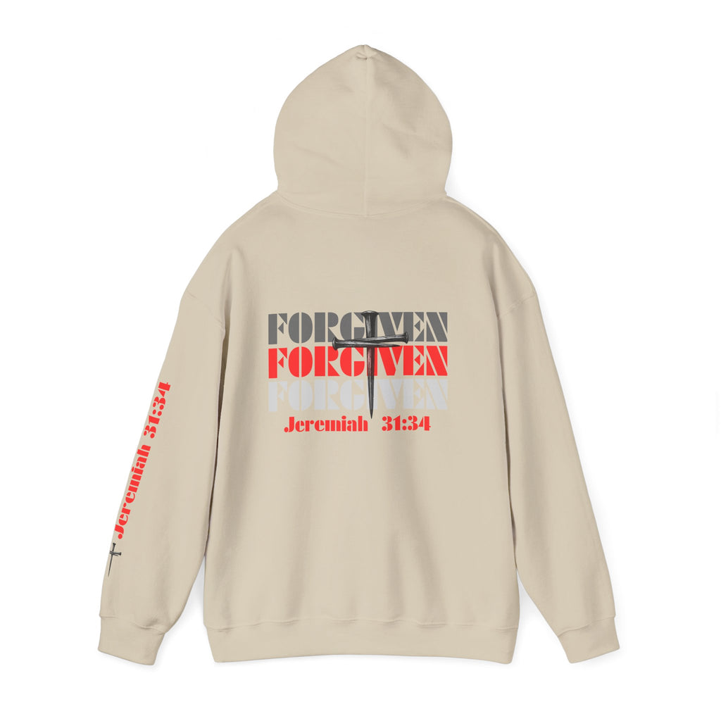 Forgiven - Unisex Heavy Blend™ Hooded Sweatshirt