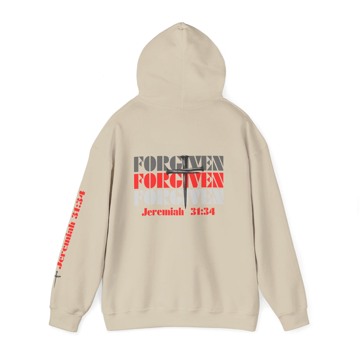 Forgiven - Unisex Heavy Blend™ Hooded Sweatshirt