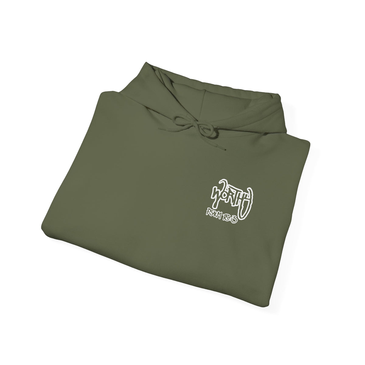 Worthy of it all - Unisex Heavy Blend™ Hooded Sweatshirt