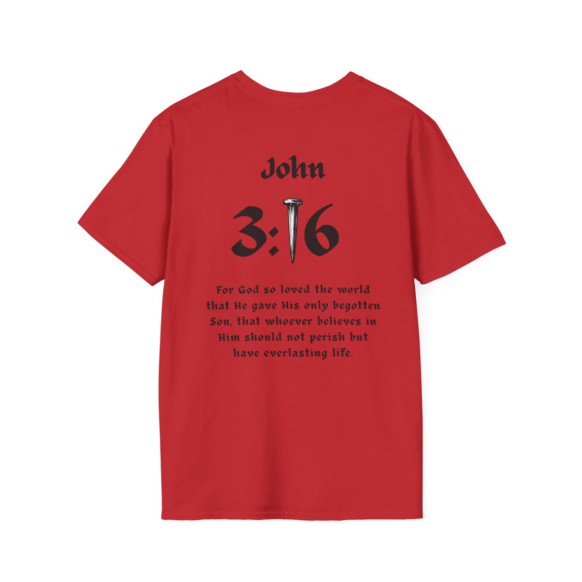 John 3:16 - T-Shirt