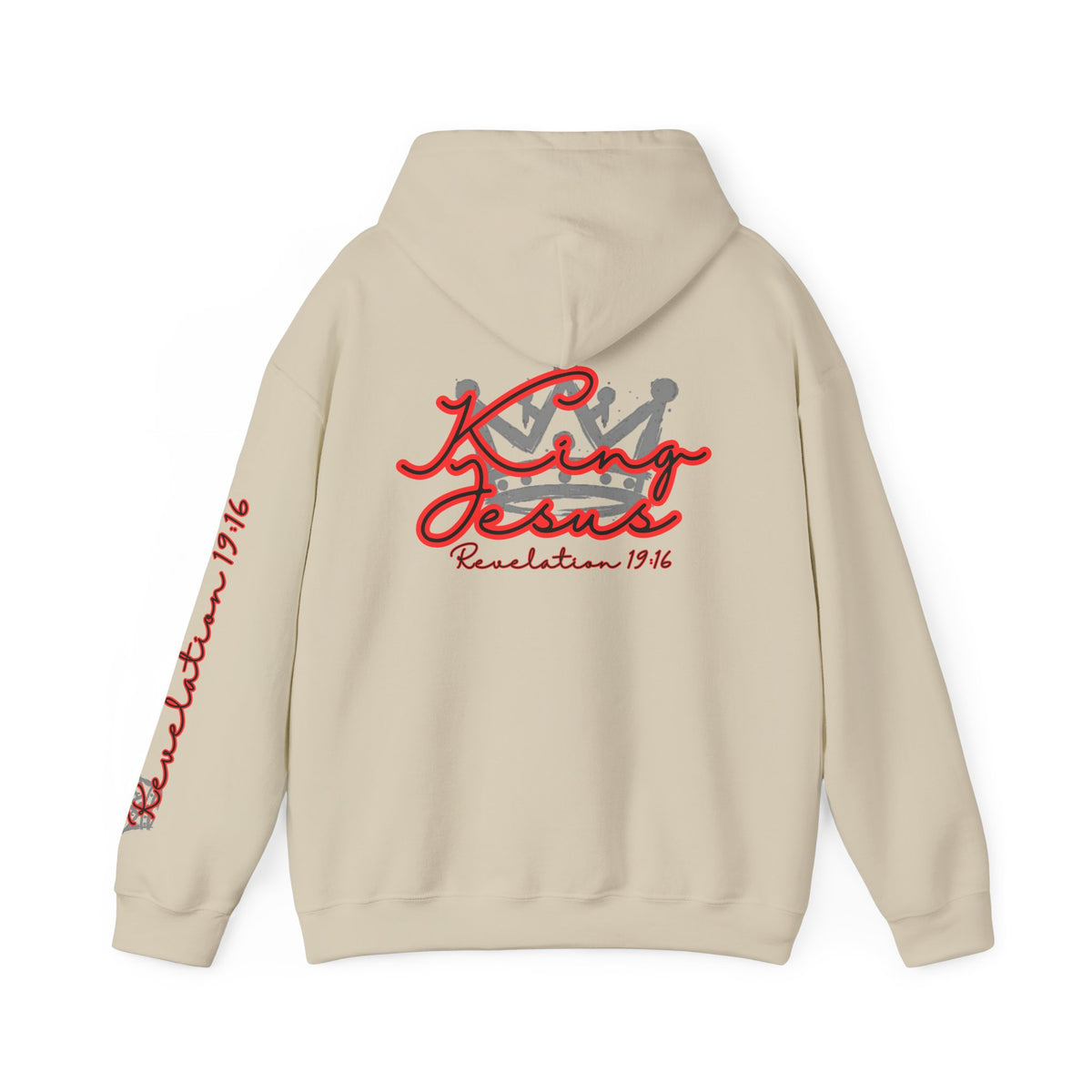 King Jesus - Unisex Heavy Blend™ Hooded Sweatshirt
