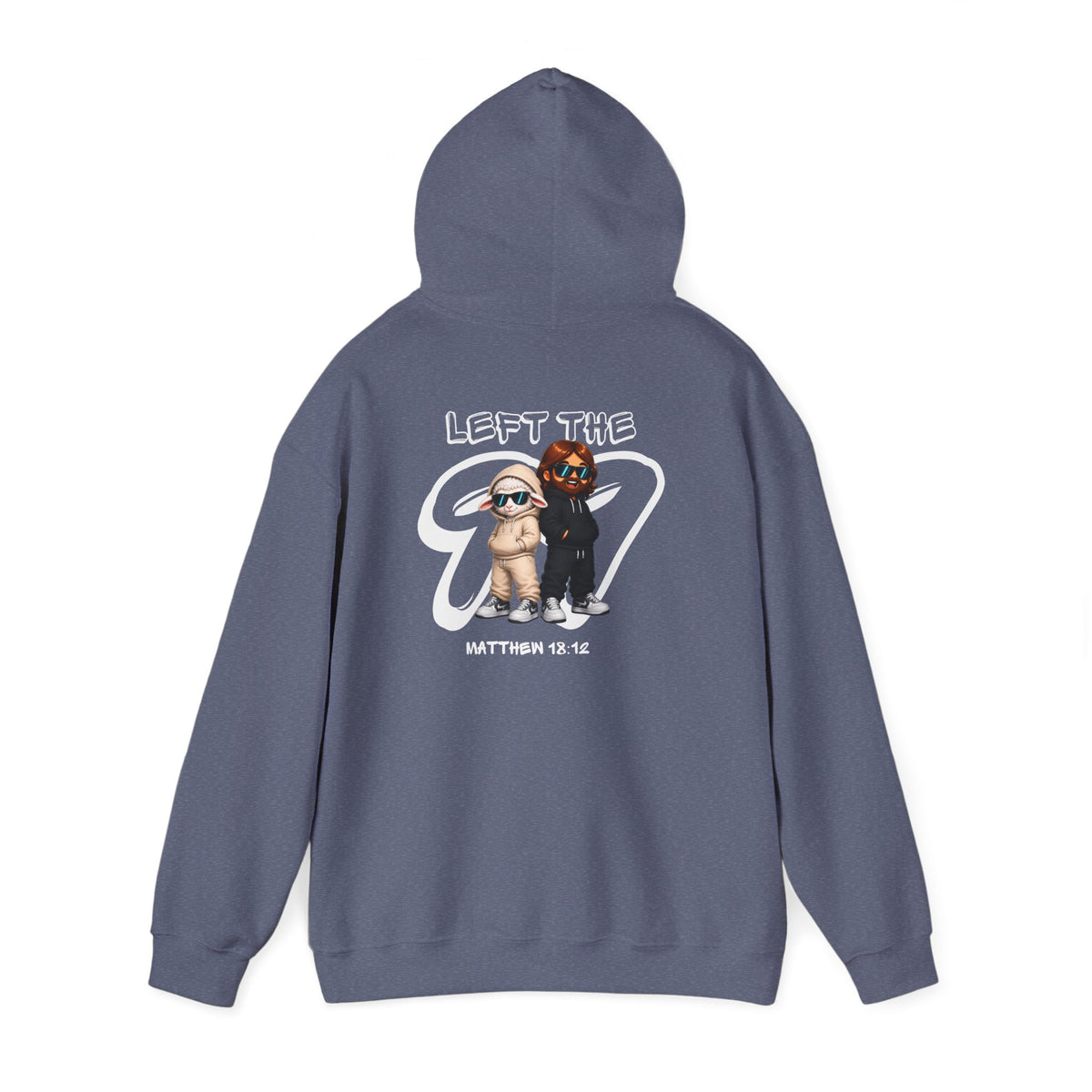 Left the 99 - Unisex Heavy Blend™ Hooded Sweatshirt