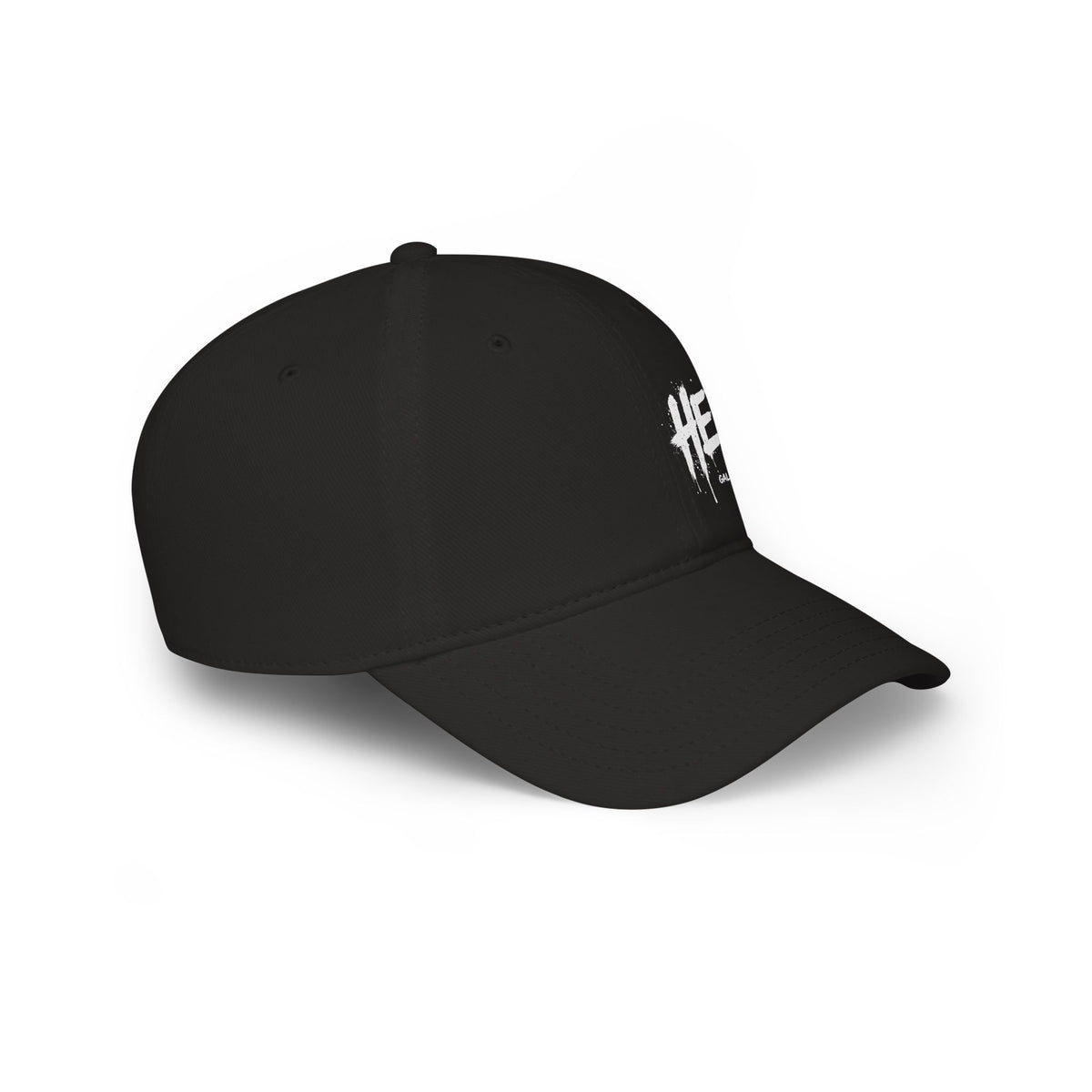 He is Grtr than I - Low Profile Baseball Cap