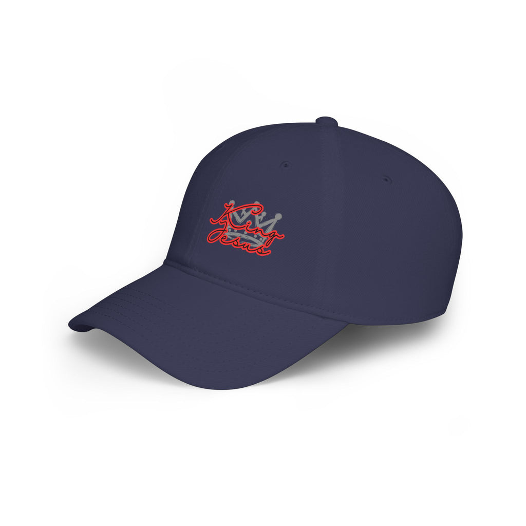 King Jesus - Low Profile Baseball Cap