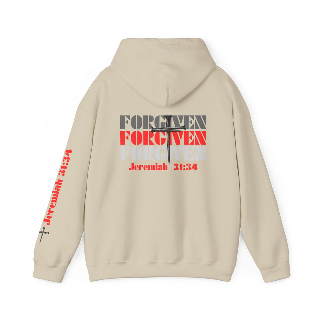 Forgiven - Unisex Heavy Blend™ Hooded Sweatshirt