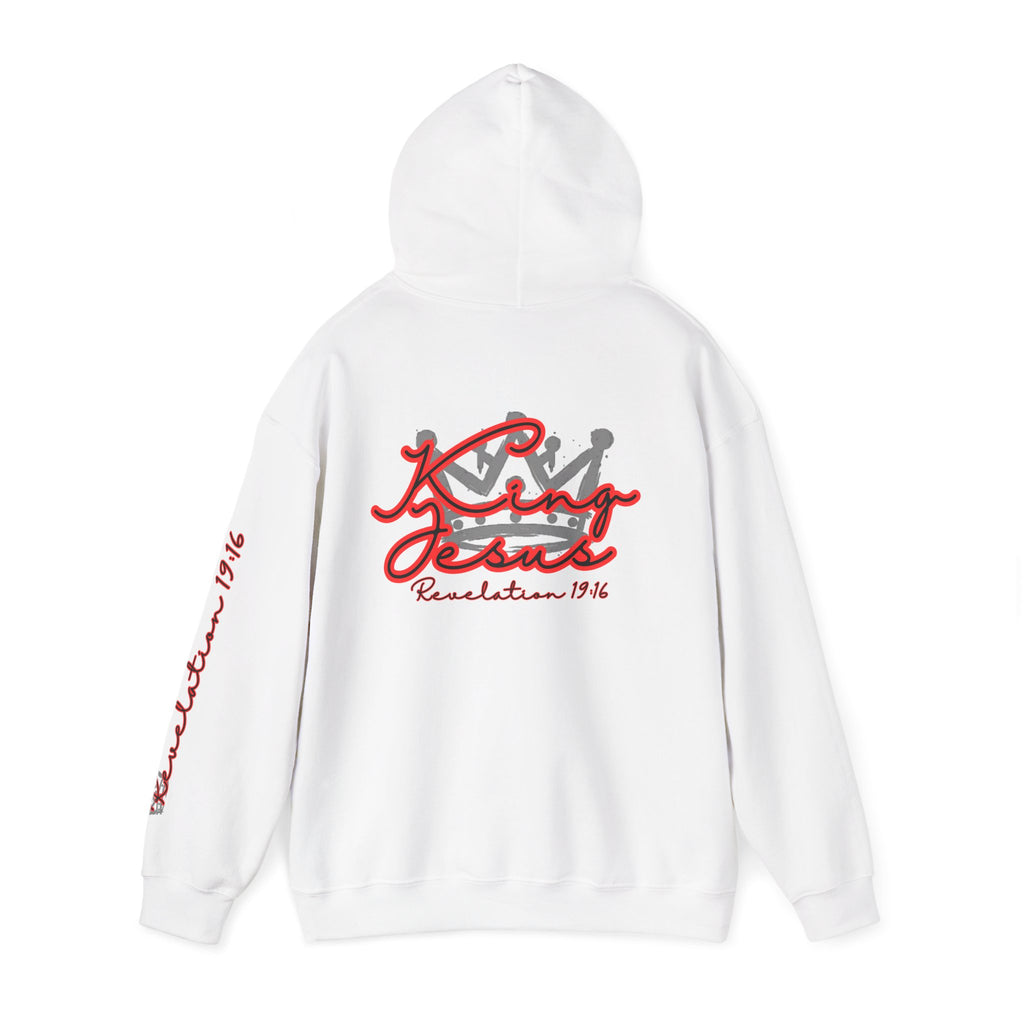 King Jesus - Unisex Heavy Blend™ Hooded Sweatshirt