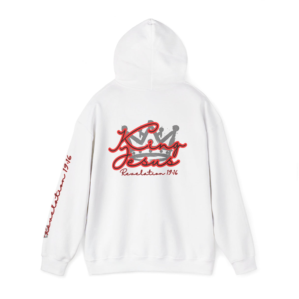 King Jesus - Unisex Heavy Blend™ Hooded Sweatshirt