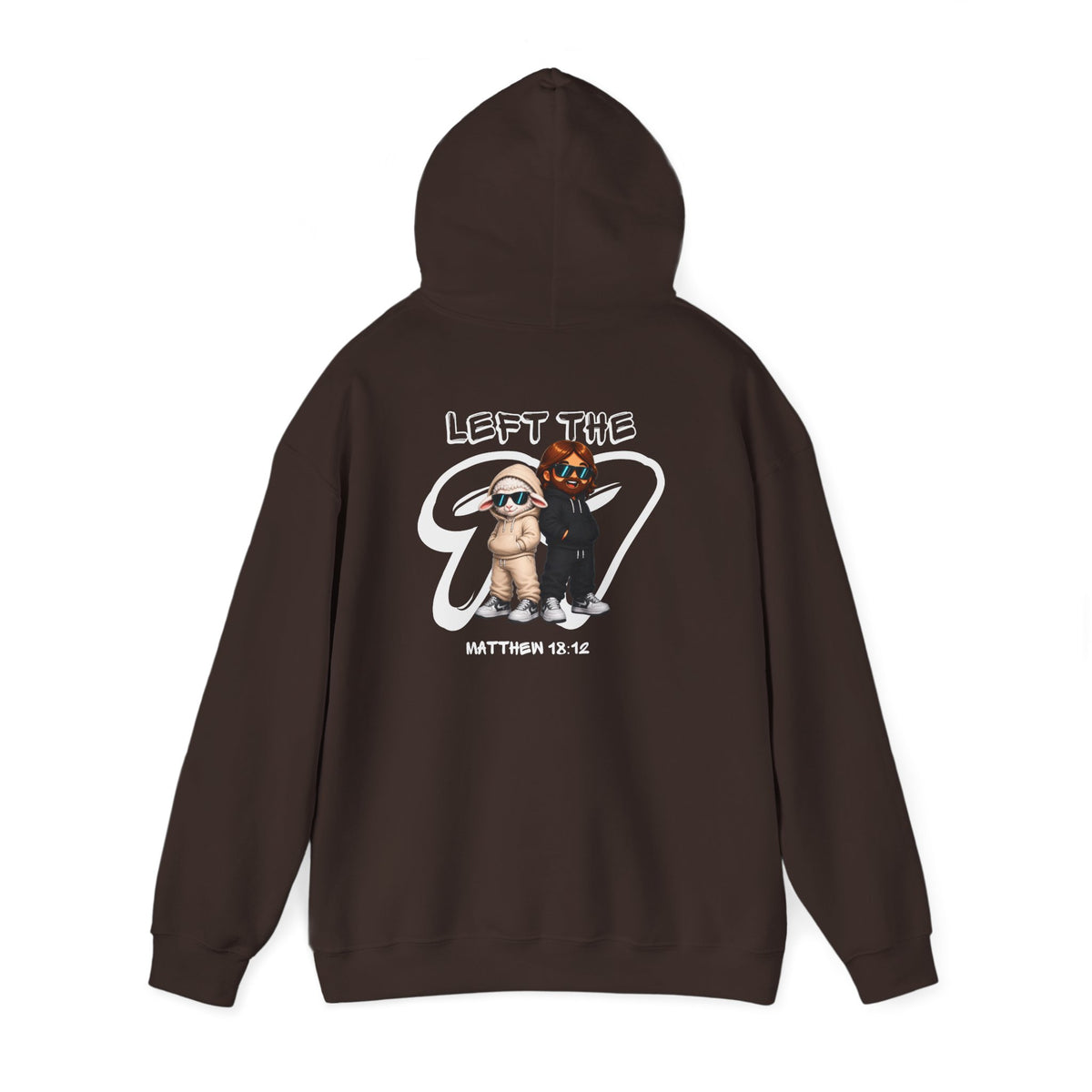Left the 99 - Unisex Heavy Blend™ Hooded Sweatshirt