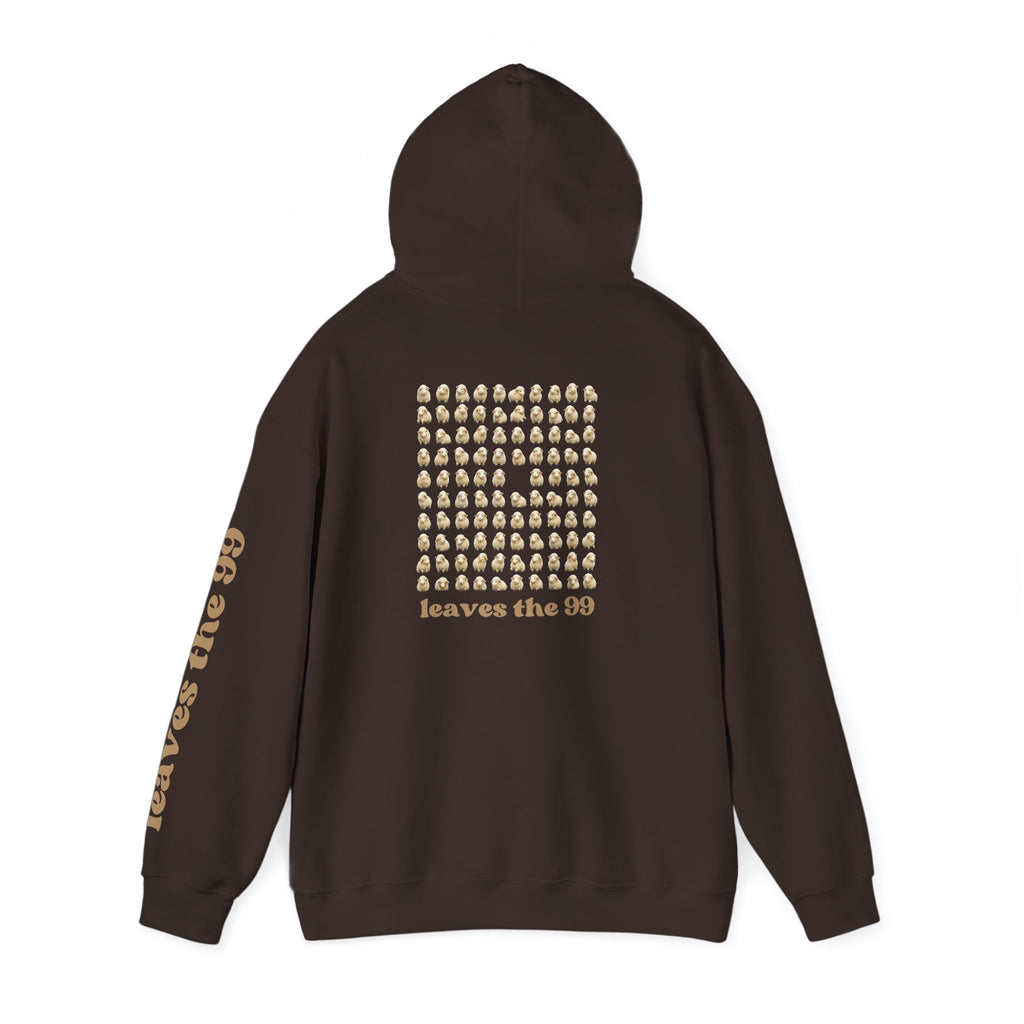 Leaves the 99 - Unisex Heavy Blend™ Hooded Sweatshirt