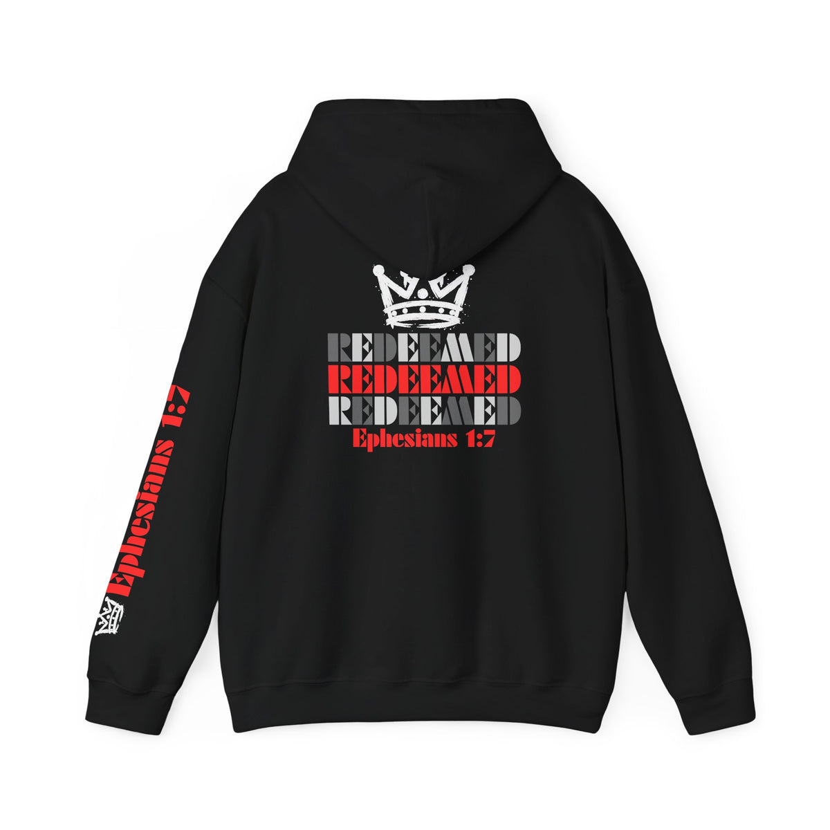 Redeemed - Unisex Heavy Blend™ Hooded Sweatshirt
