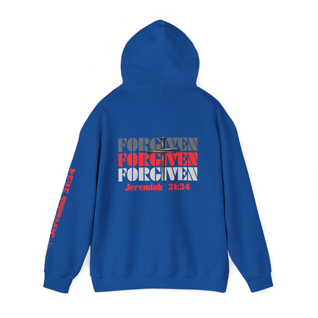 Forgiven - Unisex Heavy Blend™ Hooded Sweatshirt