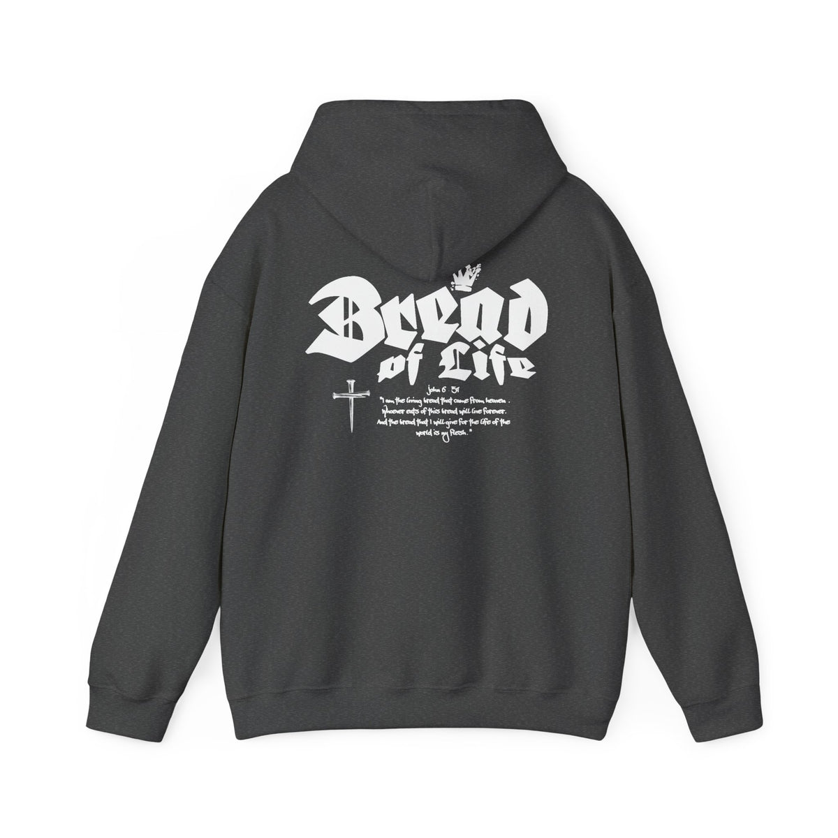 Bread of Life - Unisex Heavy Blend™ Hooded Sweatshirt