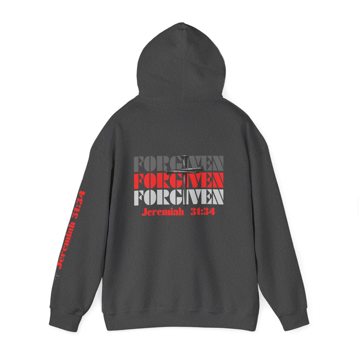 Forgiven - Unisex Heavy Blend™ Hooded Sweatshirt