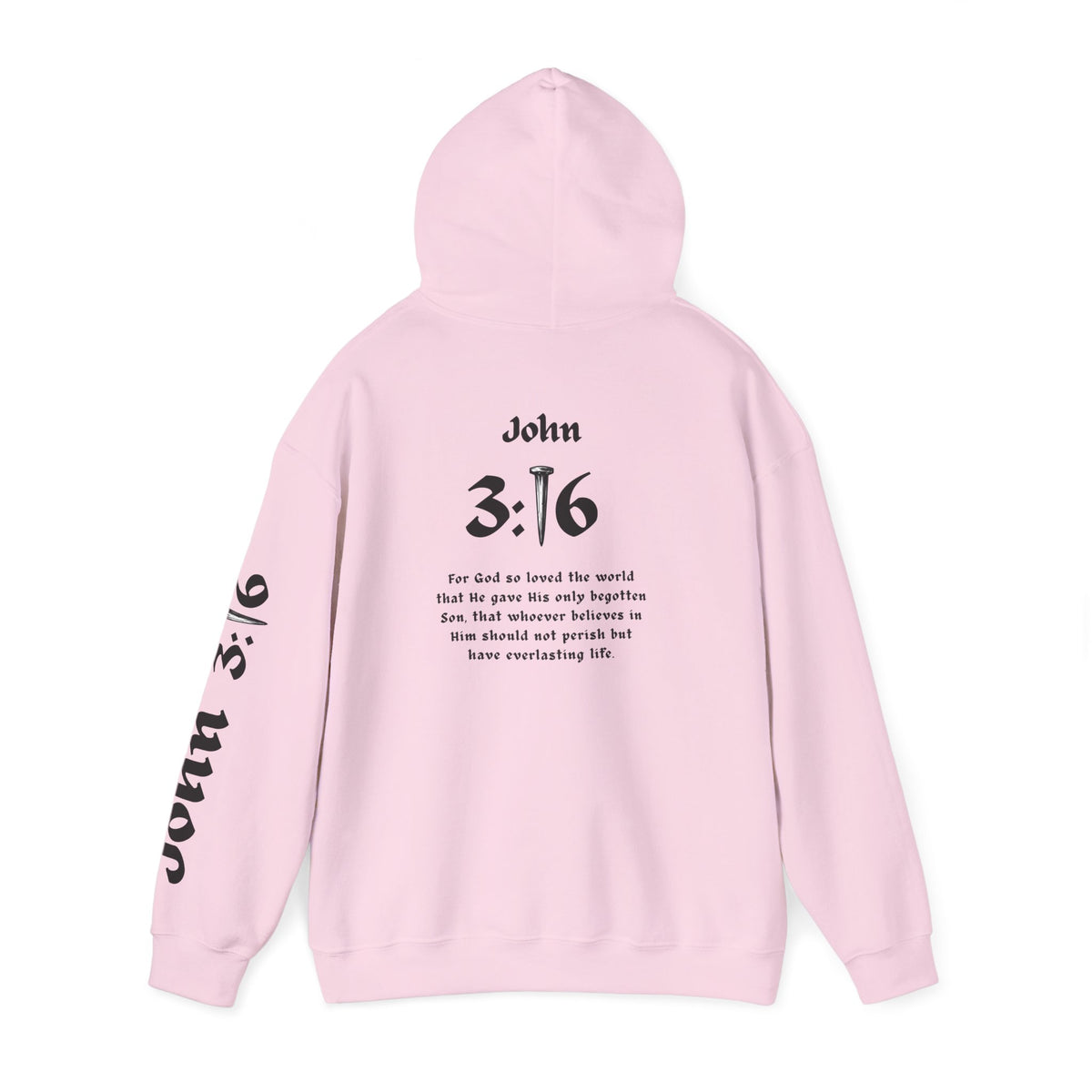 John 3:16 - Unisex Heavy Blend™ Hooded Sweatshirt
