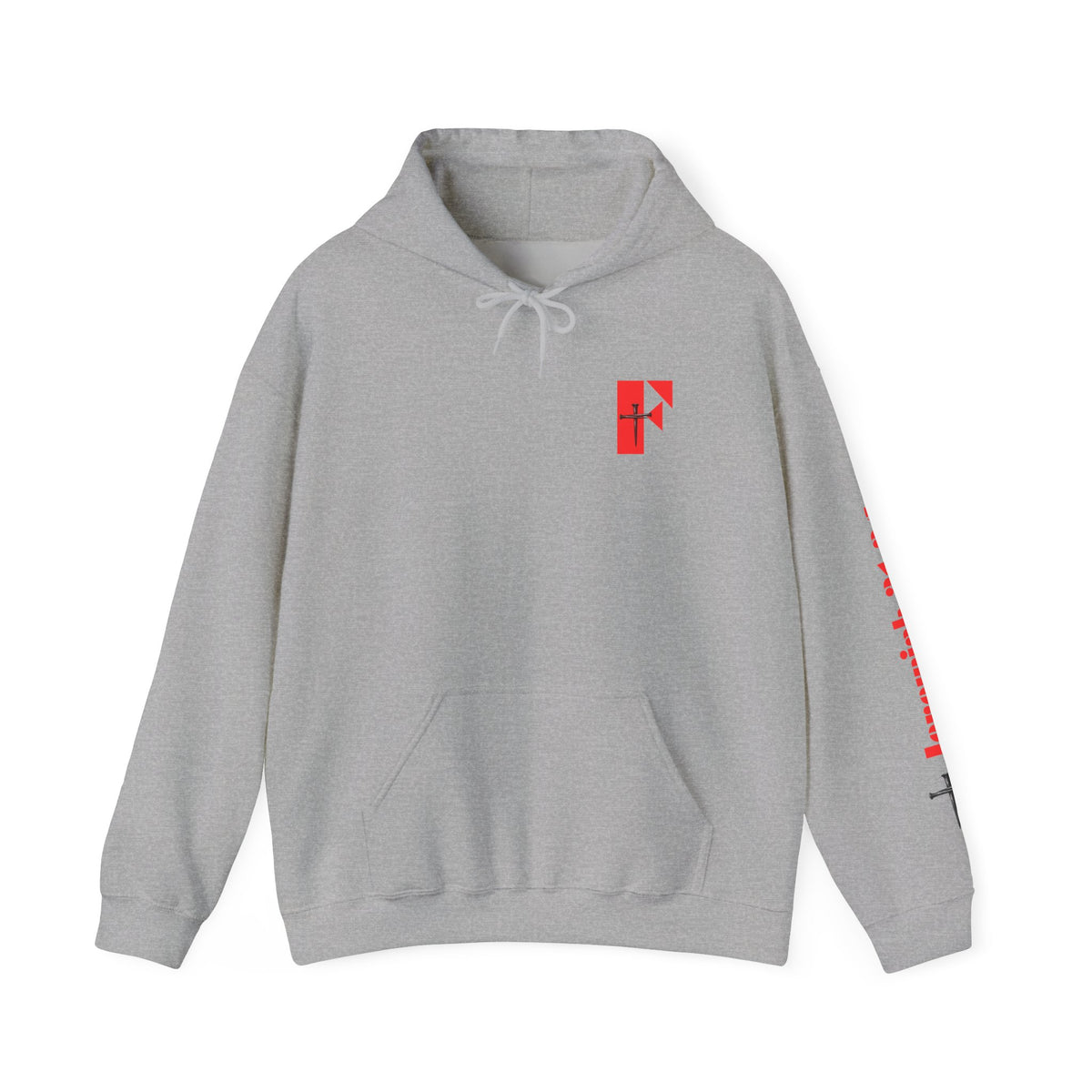 Forgiven - Unisex Heavy Blend™ Hooded Sweatshirt