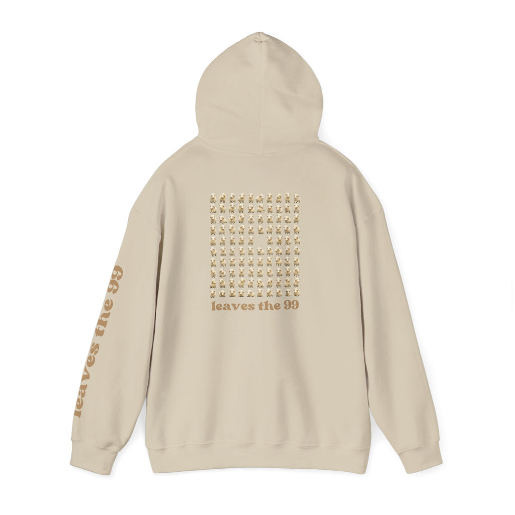 Leaves the 99 - Unisex Heavy Blend™ Hooded Sweatshirt