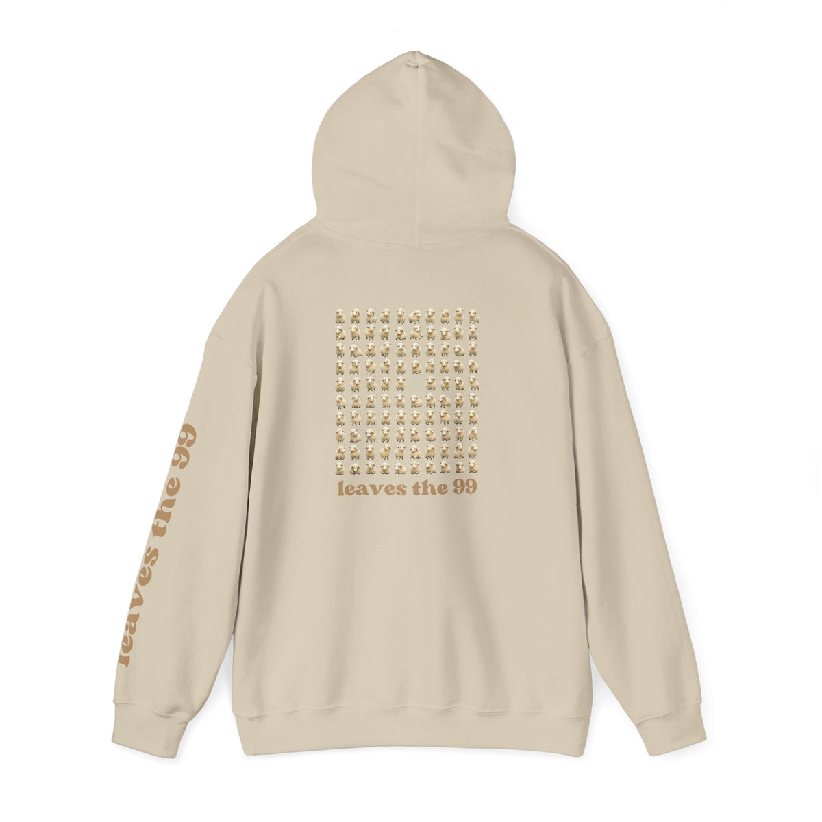 Leaves the 99 - Unisex Heavy Blend™ Hooded Sweatshirt