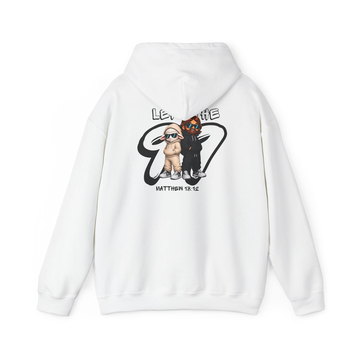 Left the 99 - Unisex Heavy Blend™ Hooded Sweatshirt