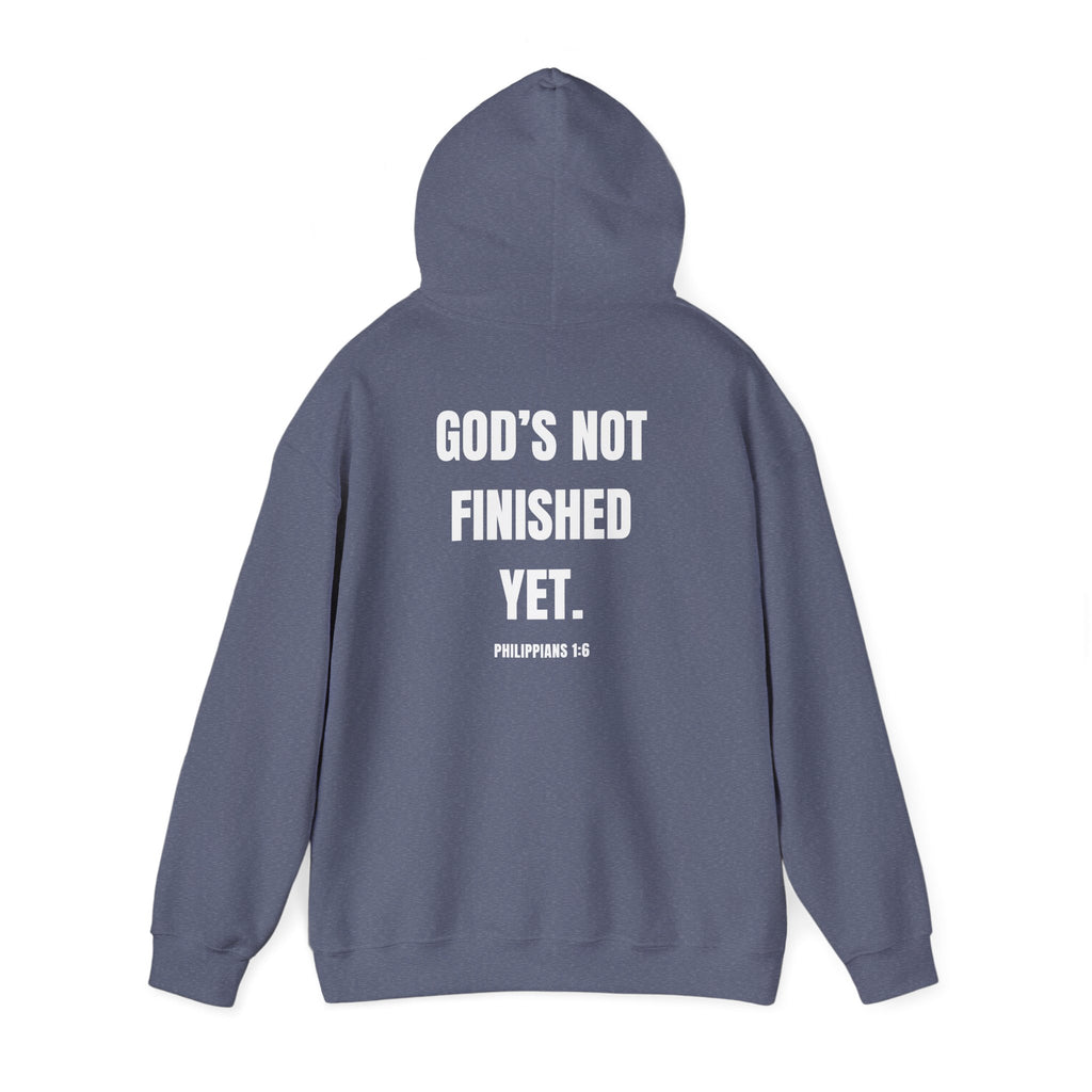 In Progress- Unisex Heavy Blend™ Hooded Sweatshirt