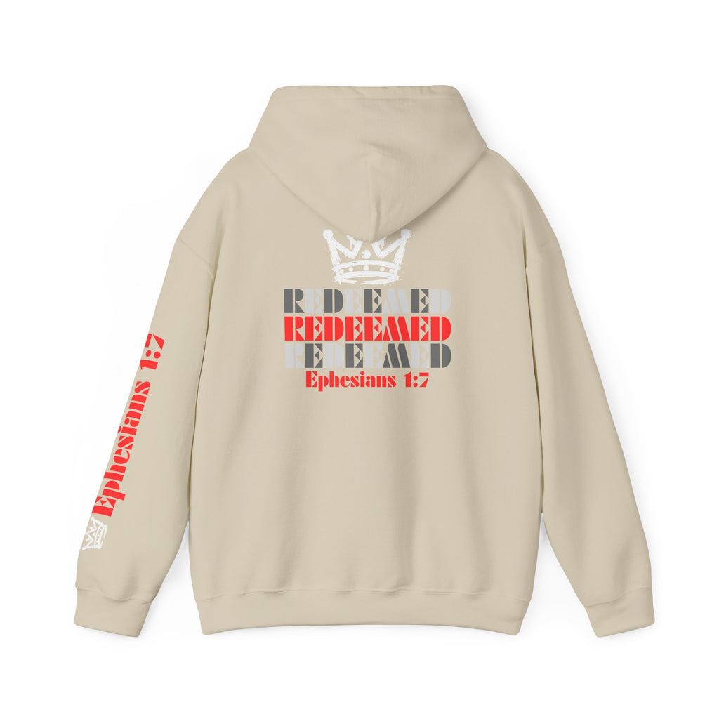 Redeemed - Unisex Heavy Blend™ Hooded Sweatshirt