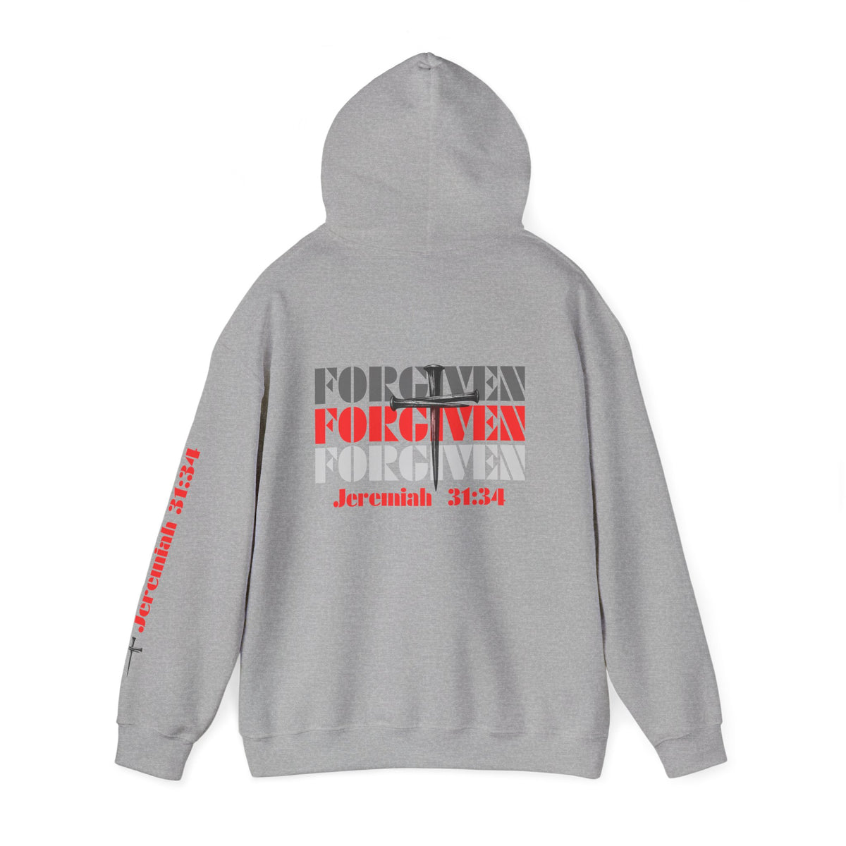 Forgiven - Unisex Heavy Blend™ Hooded Sweatshirt