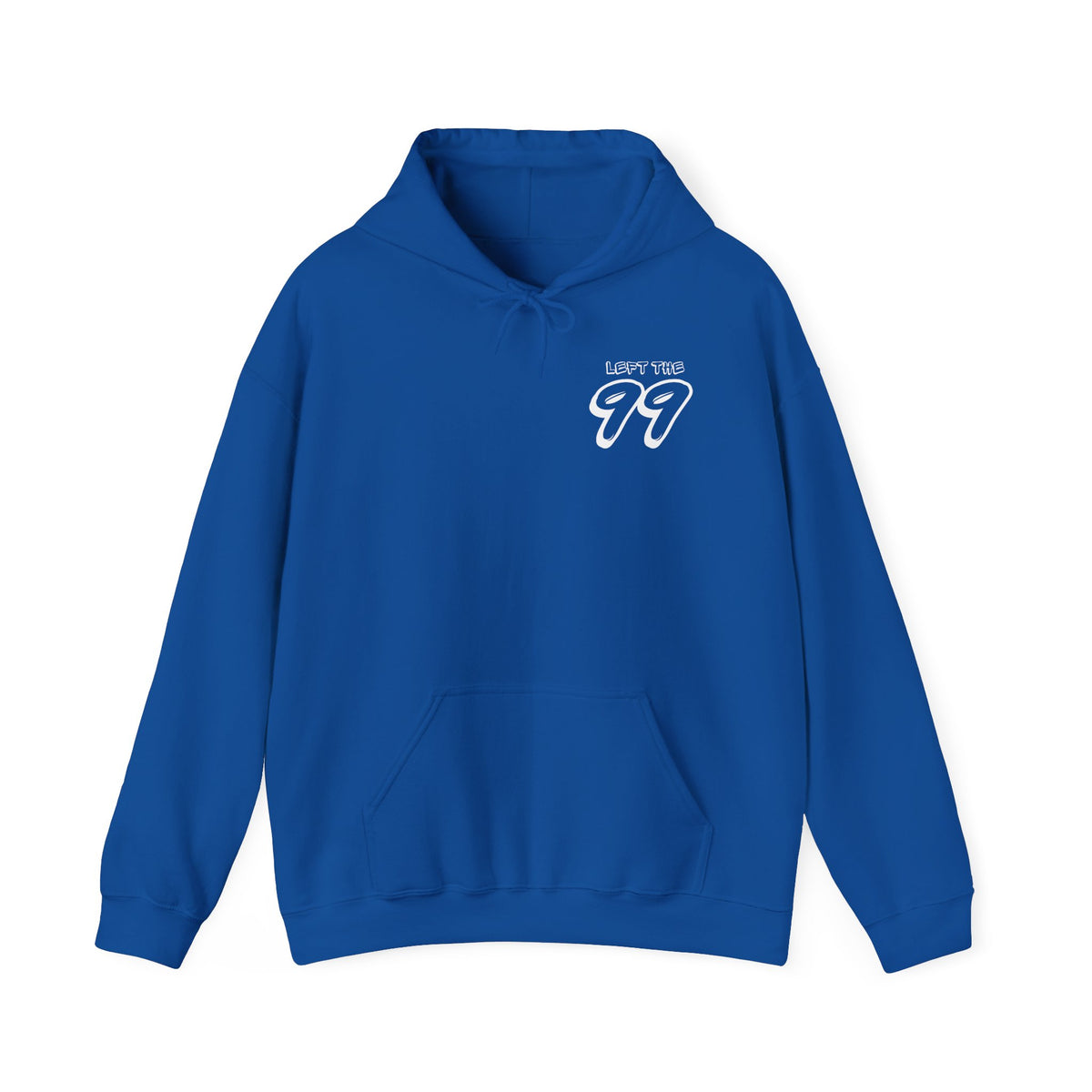 Left the 99 - Unisex Heavy Blend™ Hooded Sweatshirt