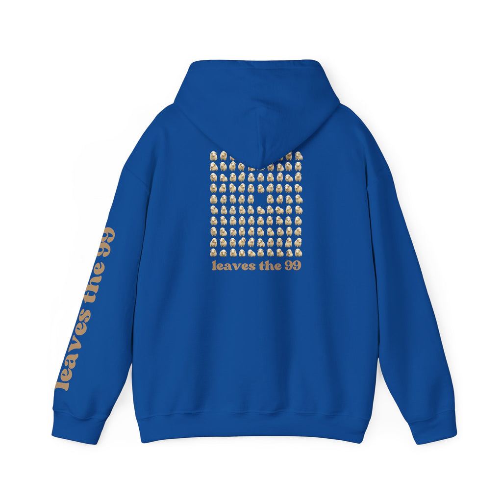 Leaves the 99 - Unisex Heavy Blend™ Hooded Sweatshirt