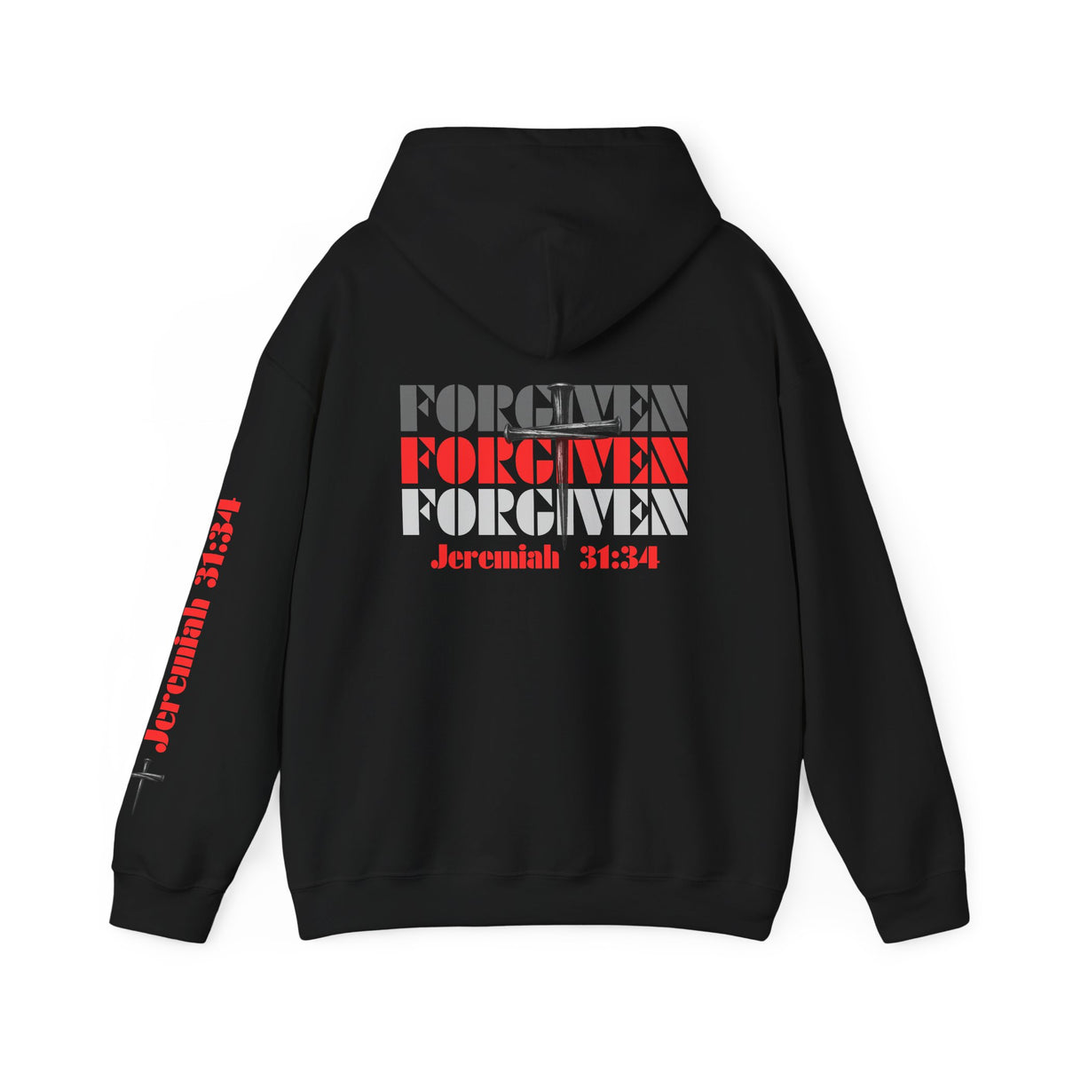 Forgiven - Unisex Heavy Blend™ Hooded Sweatshirt
