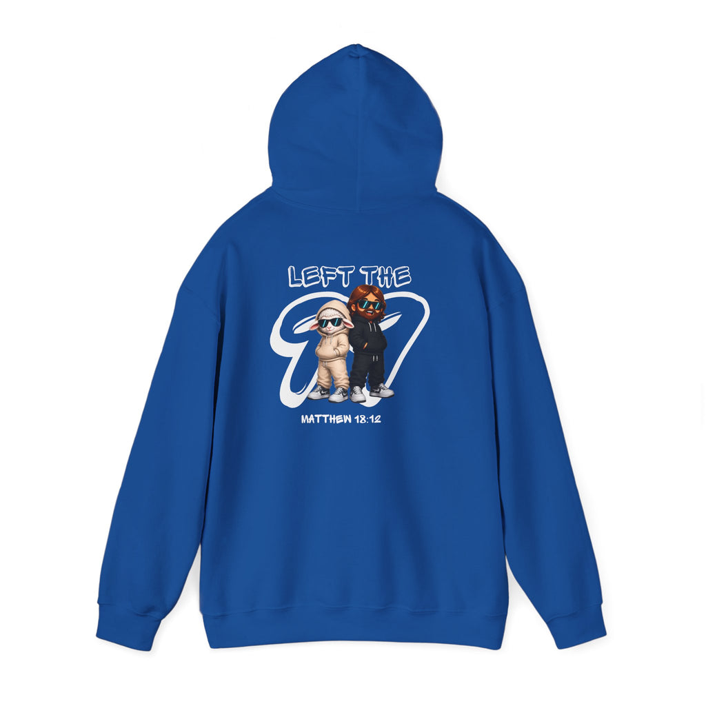Left the 99 - Unisex Heavy Blend™ Hooded Sweatshirt