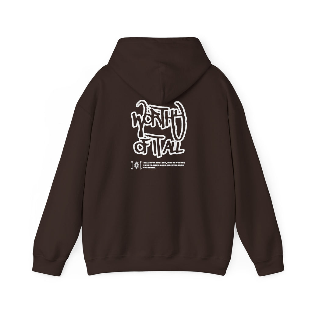 Worthy of it all - Unisex Heavy Blend™ Hooded Sweatshirt